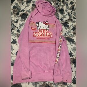 X-Large Hello Kitty Cup of Noodle Sweater